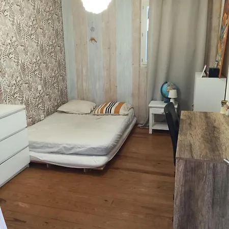 בקתה Maison En Bois En Bord De Foret *