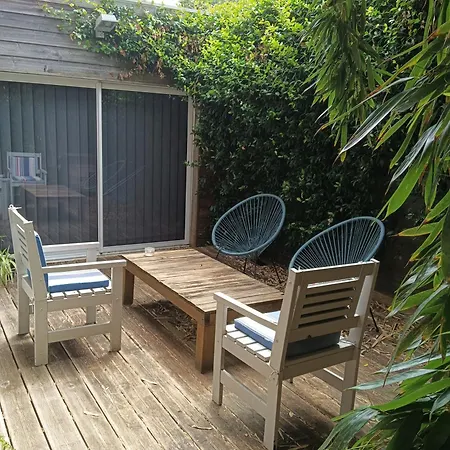 בקתה Maison En Bois En Bord De Foret *